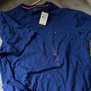 Tommy Hilfiger Men's Classic Blue Tee